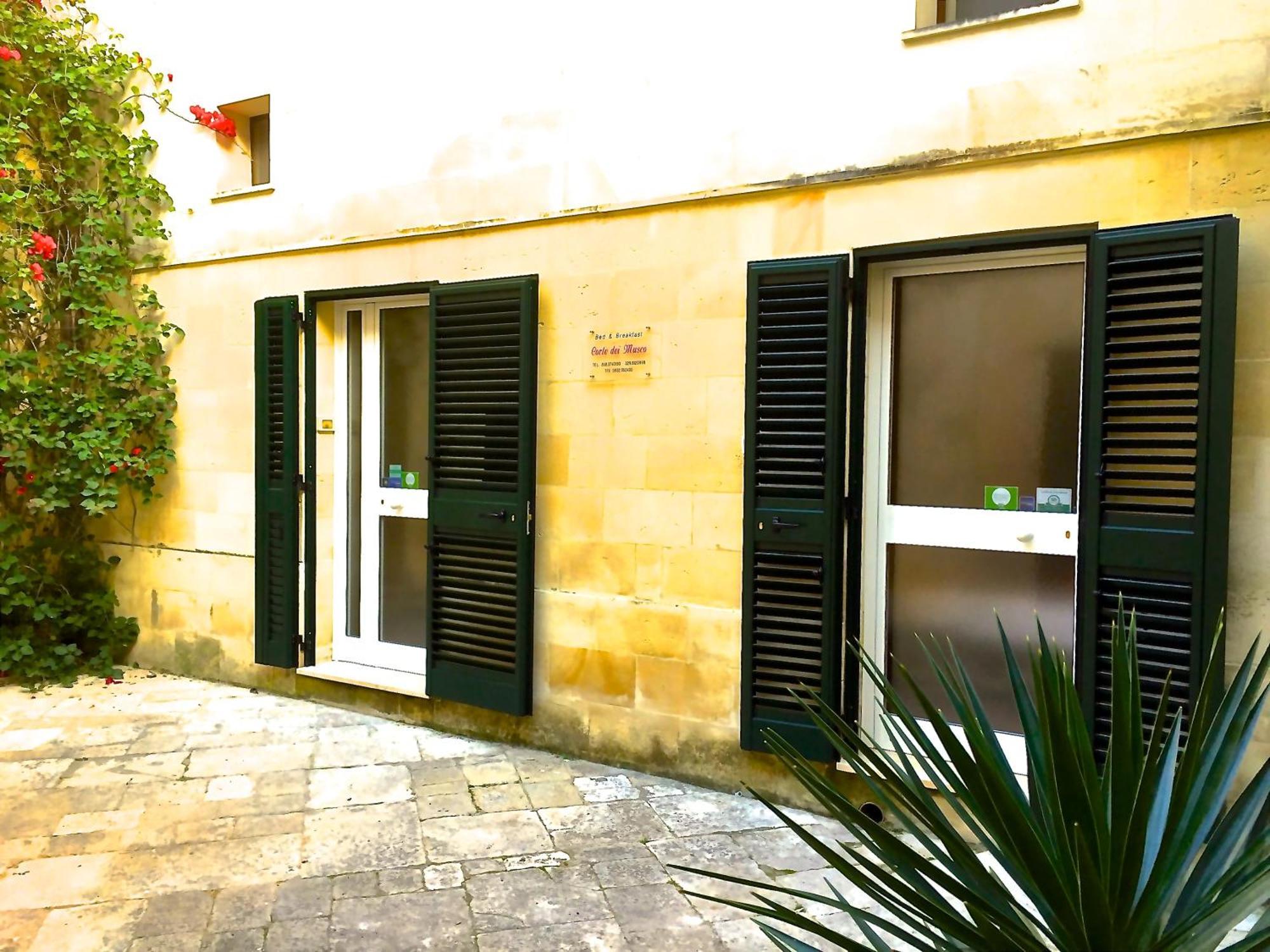 B&B Corte Dei Musco Lecce Eksteriør bilde