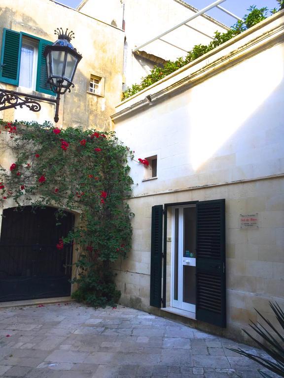 B&B Corte Dei Musco Lecce Eksteriør bilde