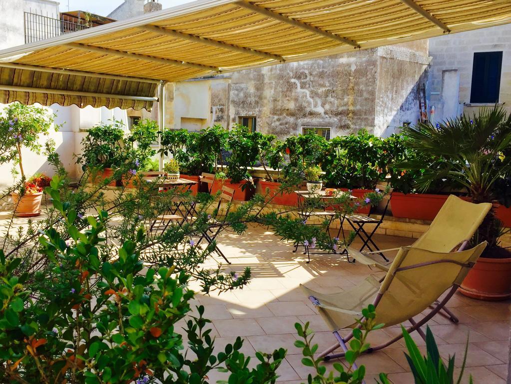 B&B Corte Dei Musco Lecce Eksteriør bilde
