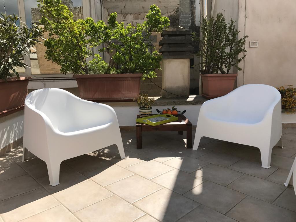 B&B Corte Dei Musco Lecce Eksteriør bilde