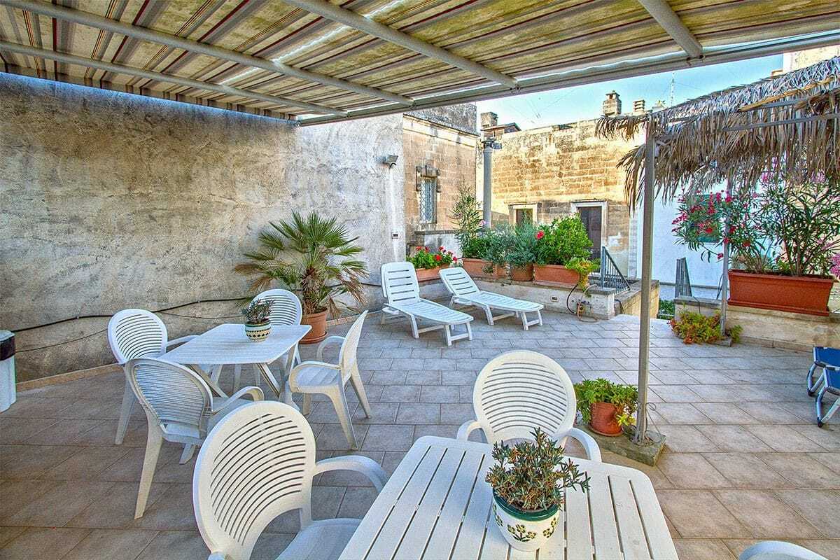 B&B Corte Dei Musco Lecce Eksteriør bilde